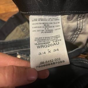 Wrangler 3/4x34